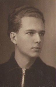 Георгий Крауклис, 1940 год, перед уходом в Армию